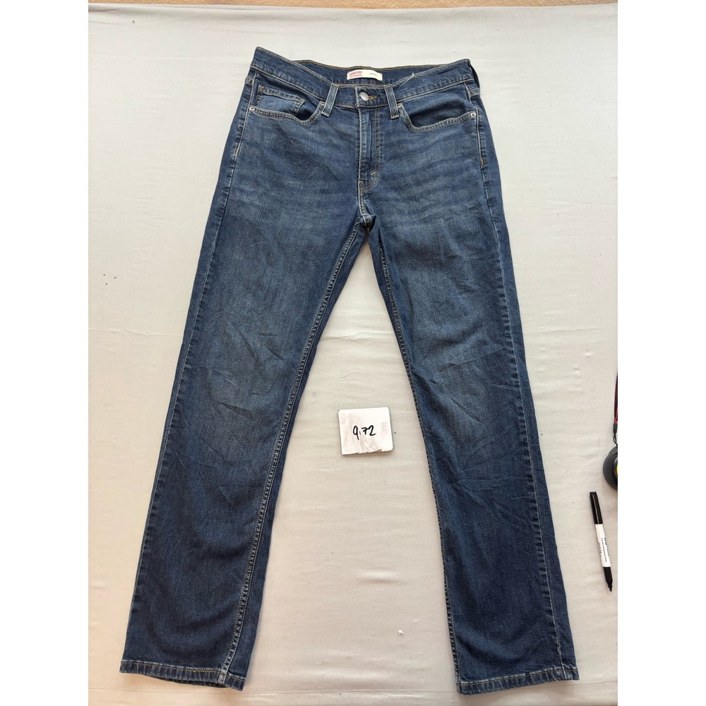Signature by Levi Strauss Men Straight Fit Jeans Medium Wash W32 L32 58988-0024